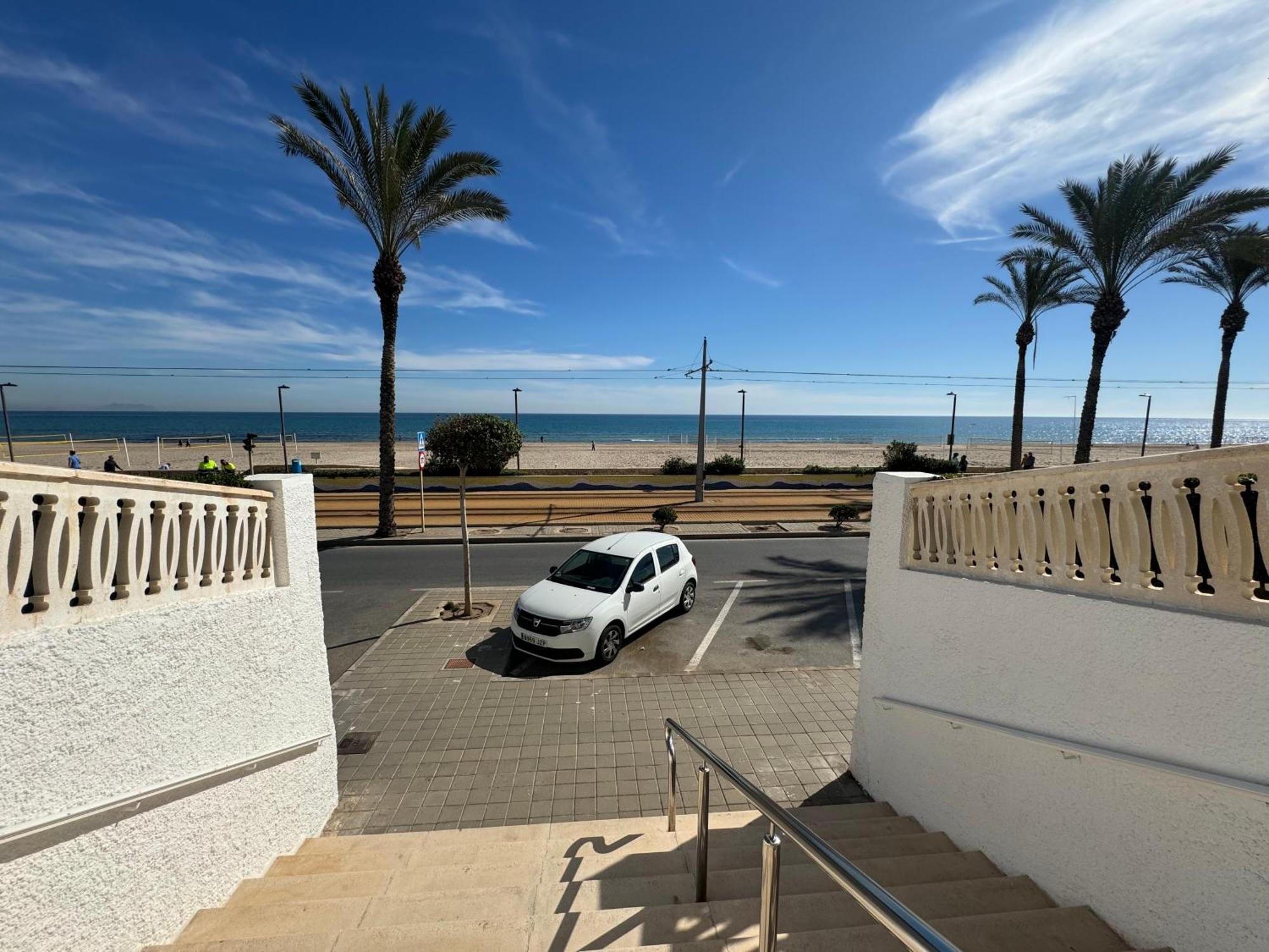 Apartamento Muchavista Primera Linea De Playa By El Conserje El Campello Exterior foto